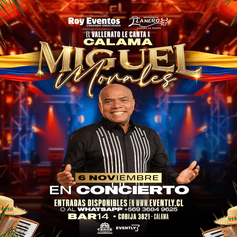 Miguel Morales en Calama image}